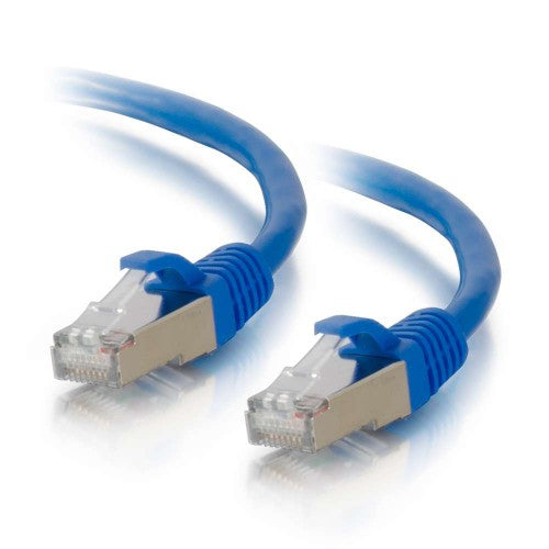 C2G Cat6a STP 3m networking cable Blue