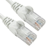 Cables Direct 5m Economy 10/100 Networking Cable - White