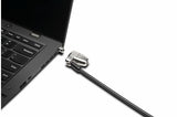 Kensington ClickSafe 2.0 Keyed Lock for Wedge-Shaped Slots – Single Keyed
