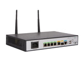 HPE MSR954-W 1GbE SFP (WW) 2GbE-WAN 4GbE-LAN Wireless 802.11n CWv7 wireless router Gigabit Ethernet Single-band (2.4 GHz) Grey
