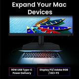 BenQ SW242Q computer monitor 61.2 cm (24.1") 2560 x 1600 pixels WQXGA LED Black