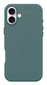 OtterBox Symmetry Series Cactus Leather for MagSafe for iPhone 16 Plus, Juniper Sprig