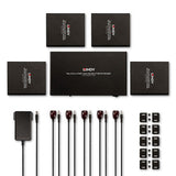Lindy 70m Cat.6 4 Port HDMI 4K60 Splitter Extender