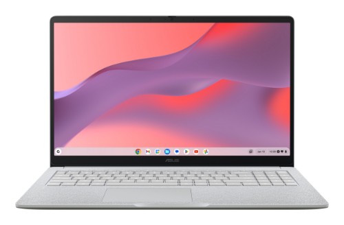 ASUS Chromebook CB1505CTA-S70319 Intel® N N50 39.6 cm (15.6") Full HD 8 GB LPDDR5-SDRAM 128 GB eMMC Wi-Fi 6 (802.11ax) ChromeOS Grey