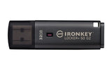 Kingston Technology IronKey 32GB Locker Plus 50 G2, FIPS 197, AES-256