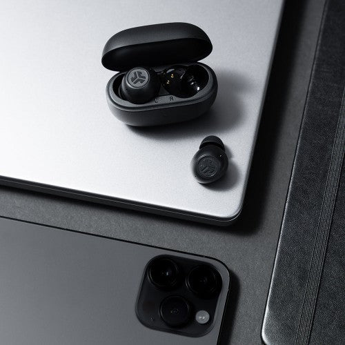 JLab Go Pop ANC Headset True Wireless Stereo (TWS) In-ear Calls/Music/Sport/Everyday USB Type-C Bluetooth Black