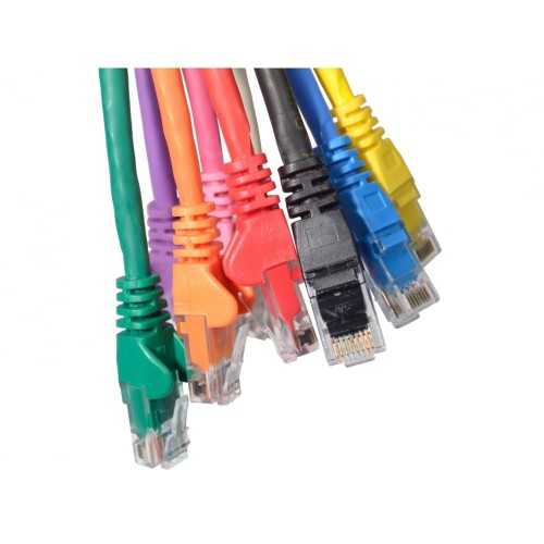 Cables Direct 10m Economy Gigabit Networking Cable - Red