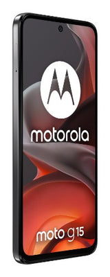 Motorola moto g15 17.1 cm (6.72") Dual SIM Android 15 4G USB Type-C 4 GB 128 GB 5200 mAh Grey