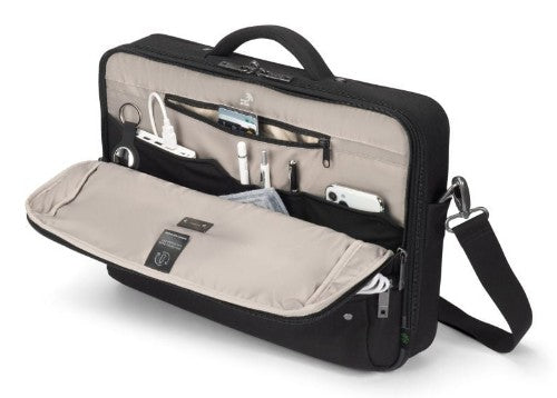 DICOTA D32165-RPET laptop case 40.6 cm (16") Briefcase Black