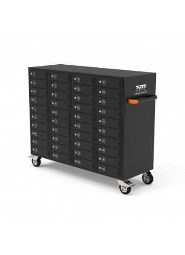 Naotic Charging cabinet 40 individual doors - 901969 - PLUGIN SOLUTIONS