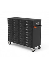 Naotic Charging cabinet 40 individual doors - 901969 - PLUGIN SOLUTIONS