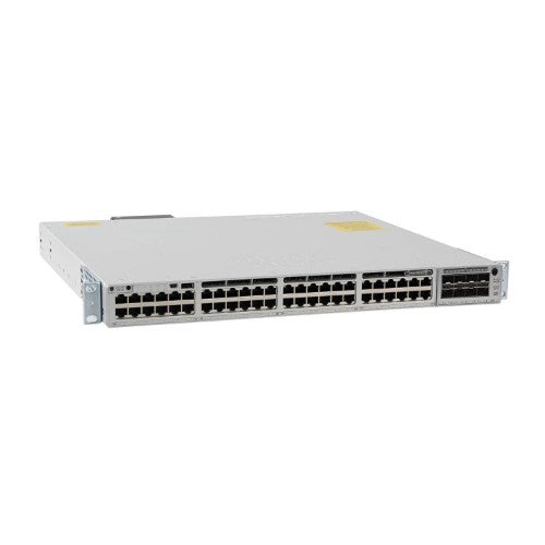 Cisco Catalyst C9300-48U-E network switch Managed L2/L3 Gigabit Ethernet (10/100/1000) Grey