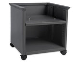 Lexmark 35S8502 printer cabinet/stand Black