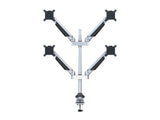 Multibrackets M VESA Gas Lift Arm Quad Silver