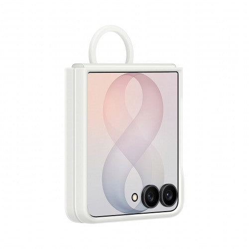 Samsung EF-EF776CWEGWW mobile phone case 17.5 cm (6.9") Cover White