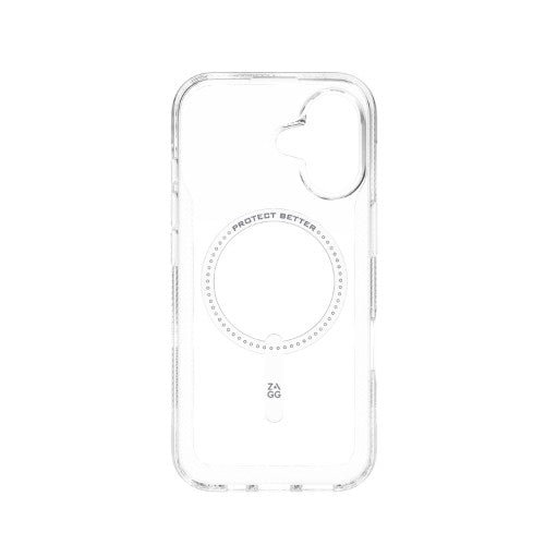ZAGG Luxe Snap Case For Apple iPhone 17 Clear