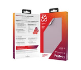 ZAGG Cases Manhattan Snap Apple iPhone 15 Plus/iPhone 14 Plus Lavender EN/FR