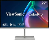 Viewsonic VS 27IN 120HZ 2K PANTONE WHITE MONITOR