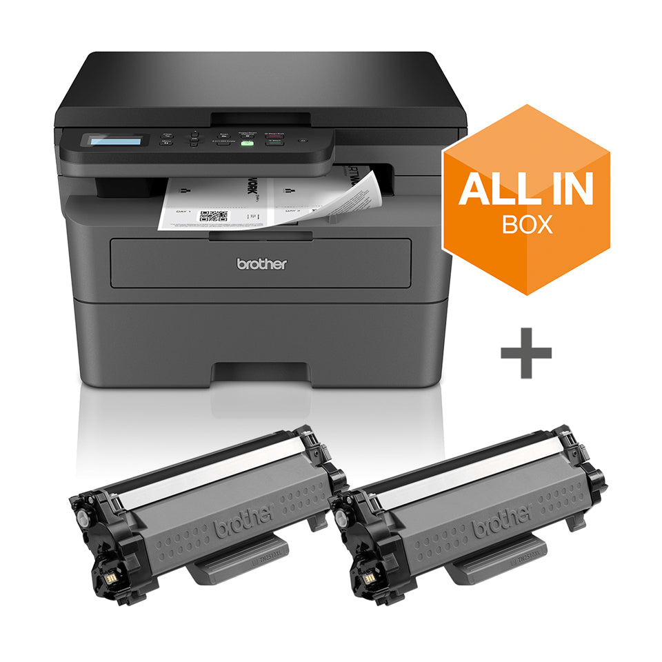 Brother DCP-L2627DWXL Laser A4 1200 x 1200 DPI 32 ppm Wi-Fi  - Printers & Scanners - Brother