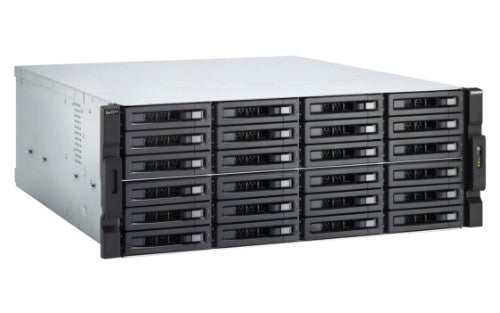 QNAP TS-h2483XU-RP NAS Rack (4U) Ethernet LAN Black E-2236
