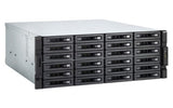 QNAP TS-h2483XU-RP NAS Rack (4U) Ethernet LAN Black E-2236