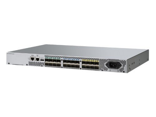 HPE StoreFabric SN3600B 32Gb 24/24 FC Managed 1U Metallic