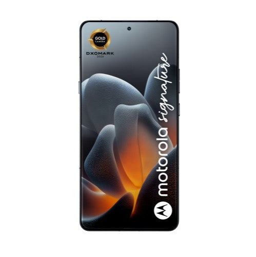 Motorola signature 17.2 cm (6.78") Dual SIM Android 16.0 5G USB Type-C 16 GB 512 GB 5200 mAh Dark Blue
