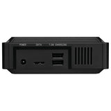 Western Digital D10 external hard drive 8 TB Black, White