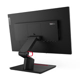 Lenovo ThinkVision T24t-20 computer monitor 60.5 cm (23.8") 1920 x 1080 pixels Full HD LED Black