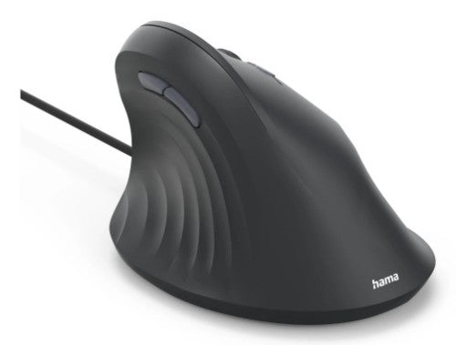 Hama ECM-500R mouse Office Right-hand USB Type-A Optical 1800 DPI