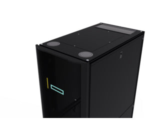 HPE P9K50A#001 rack cabinet 48U Freestanding rack Black