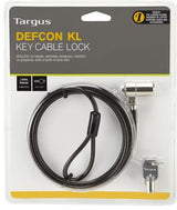 Targus ASP48EU cable lock Black, Silver 1.85 m