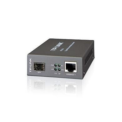 TP-Link MC220L network media converter 1000 Mbit/s Multi-mode, Single-mode Black