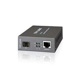 TP-Link MC220L network media converter 1000 Mbit/s Multi-mode, Single-mode Black