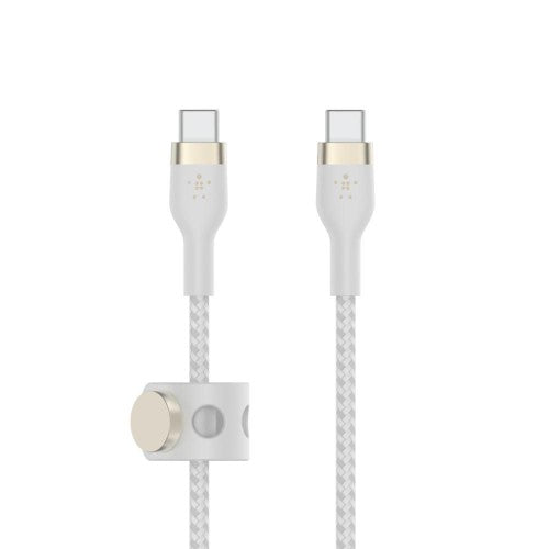 Belkin BOOST↑CHARGE PRO Flex USB cable 3 m USB 2.0 USB C White