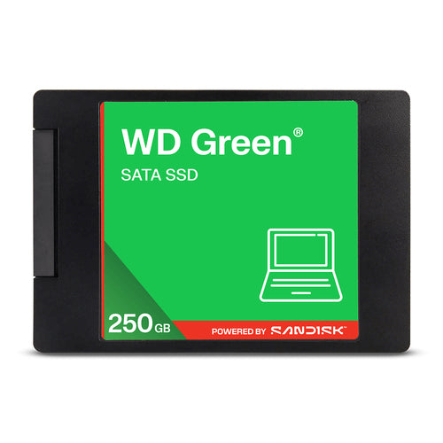 Western Digital Green WD ™ SATA SSD 2,5"/7 mm POWERED BY SANDISK 250 GB
