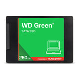 Western Digital Green WD ™ SATA SSD 2,5"/7 mm POWERED BY SANDISK 250 GB
