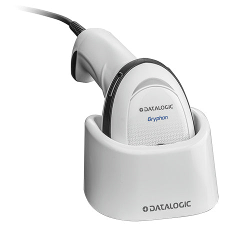 Datalogic Gryphon I GD4500 Handheld bar code reader 1D/2D White