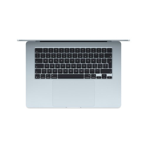 Apple MacBook Air CTO 15", Sky Blue, M5 (10-core CPU, 10-core GPU, 16-core Neural Engine), 32GB unified memory, 2TB SSD storage, Backlit Magic Keyboard with Touch ID - Hungarian , 35W Dual USB-C Port Power Adapter, UK Power Supply