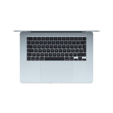 Apple MacBook Air CTO 15", Sky Blue, M5 (10-core CPU, 10-core GPU, 16-core Neural Engine), 32GB unified memory, 4TB SSD storage, Backlit Magic Keyboard with Touch ID - Chinese (Pinyin) , 40W Dynamic Power Adapter with 60W Max, UK Power Supply