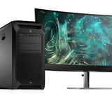 HP Z8 G5 Intel® Xeon® Gold 6426Y 256 GB DDR5-SDRAM 1 TB SSD Windows 11 Pro Tower Workstation AI Workstation Black