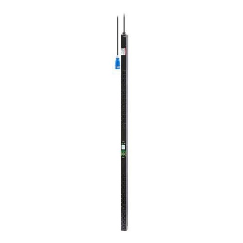 APC Easy Rack PDU, Metered Outlet, 0U, 1 Phase, 3.7kW, 230V, 16A, (20) C13 and (4) C19 outlets, IEC60309 2P+E inlet