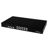 StarTech.com 4x4 HDMI Matrix Switch with Picture-and-Picture Multiviewer or Video Wall - TAA