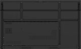 Viewsonic IFP7551-3C interactive whiteboard 190.5 cm (75") 3840 x 2160 pixels Touchscreen Black