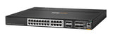 HPE Aruba Networking CX 8100 24x10G Base-T 4x10G SFP+ 4x40/100G QSFP28 Switch