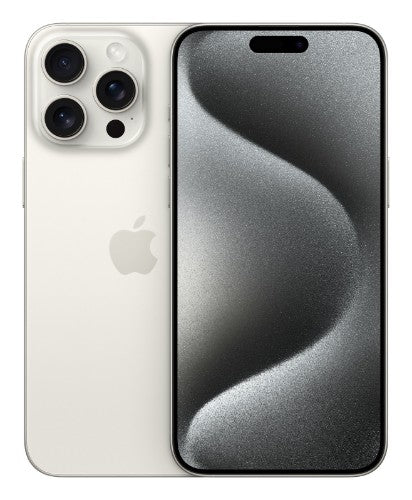 Apple iPhone 15 Pro Max 256GB - White Titanium
