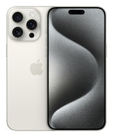 Apple iPhone 15 Pro Max 256GB - White Titanium