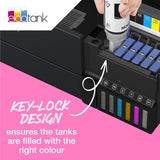 Epson C13T07B340/114 Ink bottle magenta, 6.7K pages 2300 Photos 70ml for Epson ET-8500