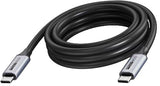 Vision TC 5MUSBC/BL USB cable USB 3.2 Gen 2 (3.1 Gen 2) 5 m USB C Black, Grey