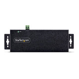 StarTech.com 7-Port Industrial USB 10Gbps Hub with Power Adapter, Metal, Mountable, 5x USB-A and 2x USB-C Downstream Ports, ESD Protection, Powered USB Hub, TAA